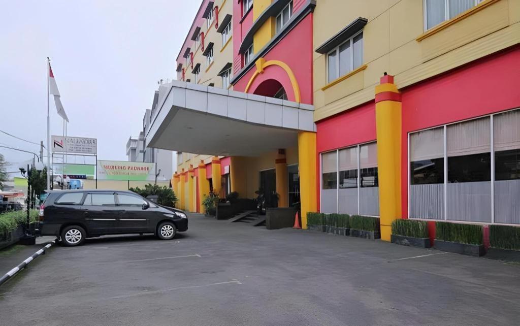 Nalendra Hotel Bandung Exterior foto